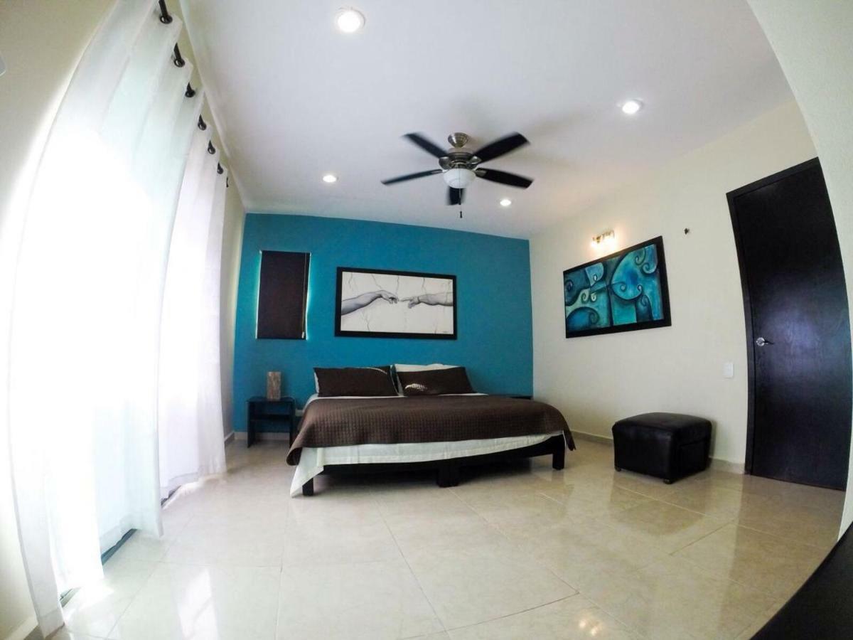 Casa Mantarraya Apartment Isla Mujeres Bagian luar foto