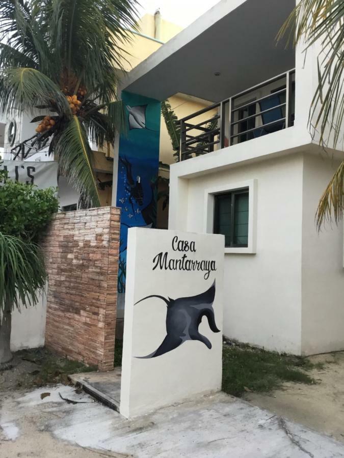 Casa Mantarraya Apartment Isla Mujeres Bagian luar foto